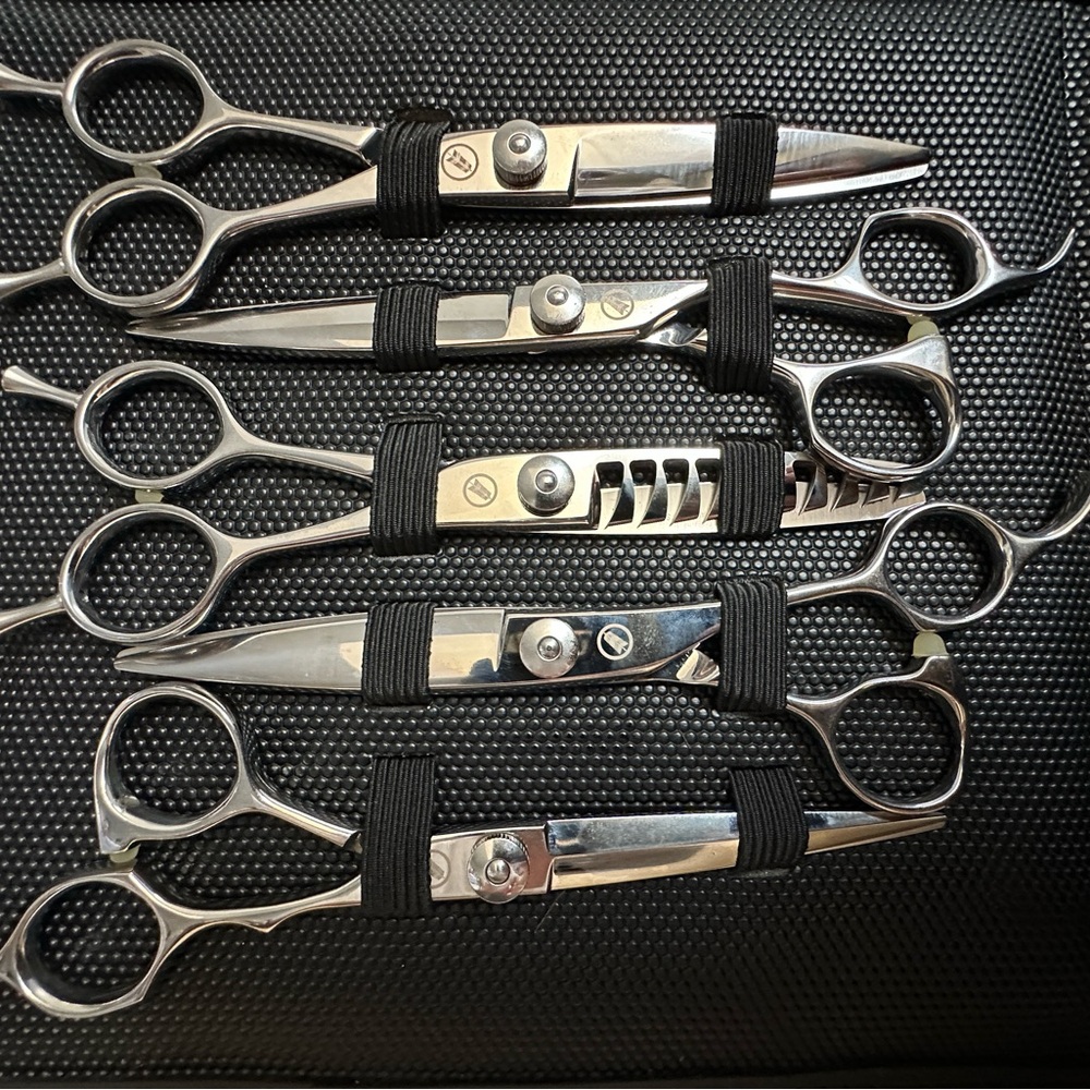 Shokunin Scissors Brand New/Never Used!